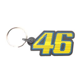 Silikónová kľúčenka 46 Valentino Rossi