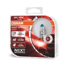 Halogénová žiarovka Osram H1 12V 55W P14,5s NIGHT BREAKER UNLIMITED / 2ks
