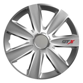 Puklica GTX carbon "silver" 17"